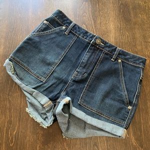 Free People High Waisted Shorts
